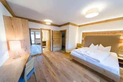 Ein Bett oder Betten in einem Zimmer der Unterkunft Hotel Giessenbach