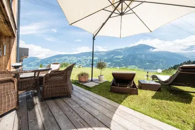Naturlandschaft in der Nähe der Ferienwohnung