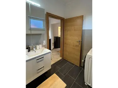 Ein Badezimmer in der Unterkunft Lucy s Studio Apartment Kössen