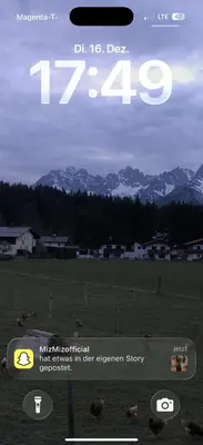 Naturlandschaft in der Nähe der Ferienwohnung