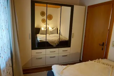 Ein Bett oder Betten in einem Zimmer der Unterkunft Bergnest Fieberbrunn
