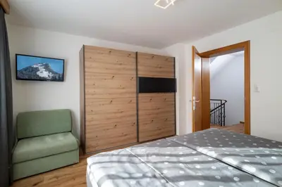 TV/Unterhaltungsangebot in der Unterkunft Chalet Veronika