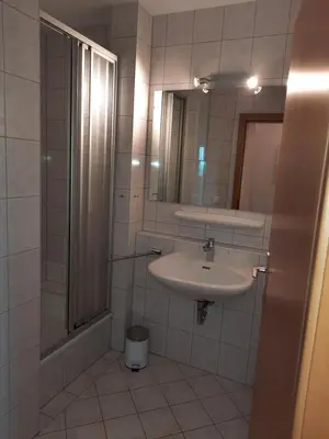 Ein Badezimmer in der Unterkunft Apartment Lyso en Soly
