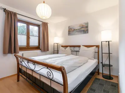 Ein Bett oder Betten in einem Zimmer der Unterkunft Wildrose I