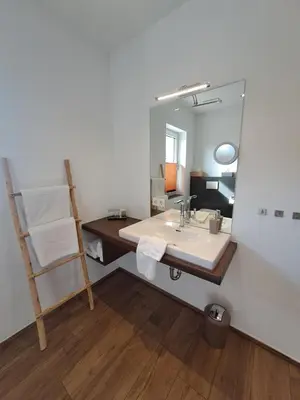 Ein Bett oder Betten in einem Zimmer der Unterkunft Panorama Appartements Filzerhof Weitblick & Sonnenseite