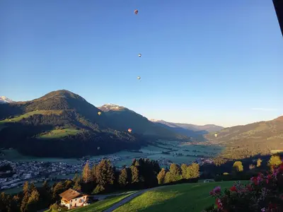 Naturlandschaft in der Nähe der Ferienwohnung