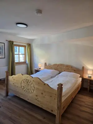 Ein Bett oder Betten in einem Zimmer der Unterkunft Resi´s Stadthaus
