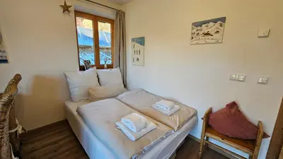 Ein Bett oder Betten in einem Zimmer der Unterkunft Mountain Suite Brixen