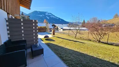 Naturlandschaft in der Nähe der Ferienwohnung