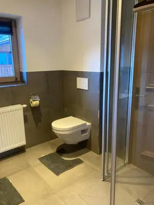 Ein Badezimmer in der Unterkunft Appartement Stefanie OG