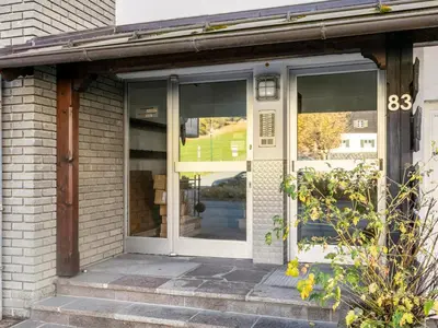 Eine Fassade oder ein Eingang zu Brixen Alpin Living Top 19