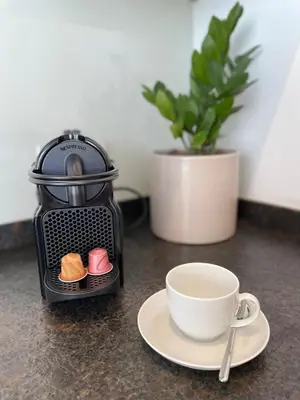 Kaffee-/Teezubehör in der Unterkunft Panorama Nest - PREMIUM CARD im Sommer