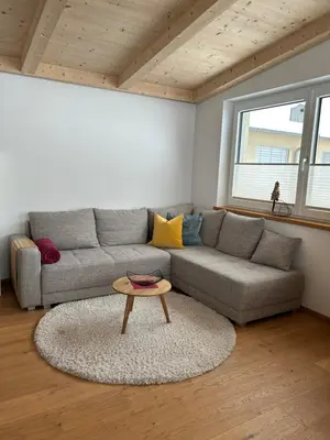 Ein Sitzbereich in der Unterkunft Panorama Nest - PREMIUM CARD im Sommer