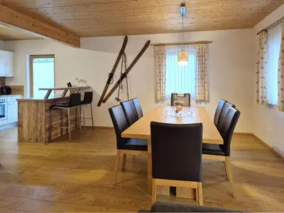 Küche/Küchenzeile in der Unterkunft Chalet Noriker