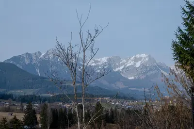 Naturlandschaft in der Nähe der Ferienwohnung