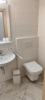 Ein Badezimmer in der Unterkunft Appartement Steindl
