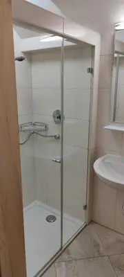Ein Badezimmer in der Unterkunft Appartement Steindl