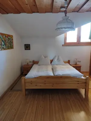 Ein Bett oder Betten in einem Zimmer der Unterkunft Appartement Steindl