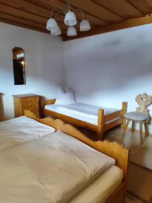 Ein Bett oder Betten in einem Zimmer der Unterkunft Appartement Steindl