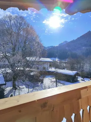 Naturlandschaft in der Nähe der Ferienwohnung