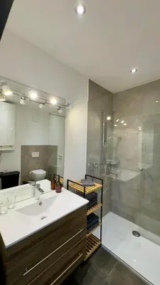 Ein Badezimmer in der Unterkunft SCHILLING stay&more