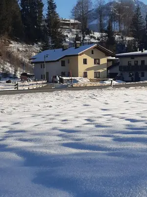 Ferienwohnung Eckschlager im Winter