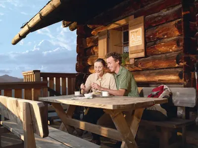 Gäste, die in der Unterkunft Chalet in Saalbach by Ski Lift & Slopes übernachten
