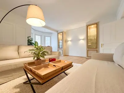 Ein Bett oder Betten in einem Zimmer der Unterkunft Apártement im Herzen Kufsteins