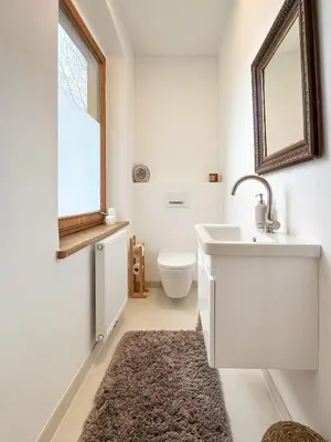 Ein Badezimmer in der Unterkunft Apártement im Herzen Kufsteins