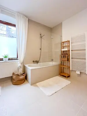 Ein Badezimmer in der Unterkunft Apártement im Herzen Kufsteins