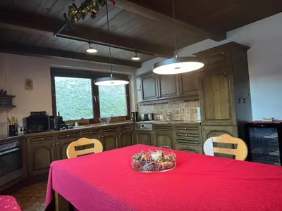 Küche/Küchenzeile in der Unterkunft Haus im Zillertal - Alpen Lodge 52