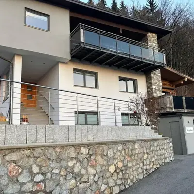 Bei Kompis über den Dächern von Jenbach