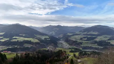 Naturlandschaft in der Nähe der Pension