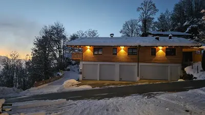 Chalet Schernthann im Winter