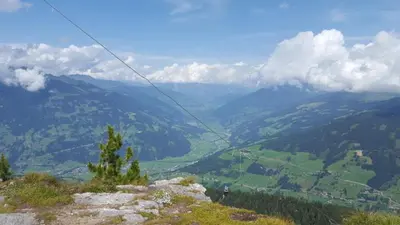 Naturlandschaft in der Nähe der Ferienwohnung