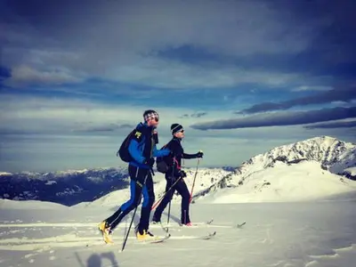 Gäste, die in der Unterkunft Bergblick übernachten