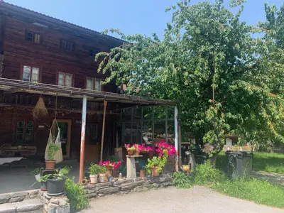 Grundriss der Unterkunft Melcherhof