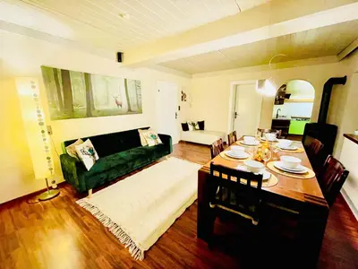 Ein Bett oder Betten in einem Zimmer der Unterkunft Gerlossteinblick im Haus Tyrol