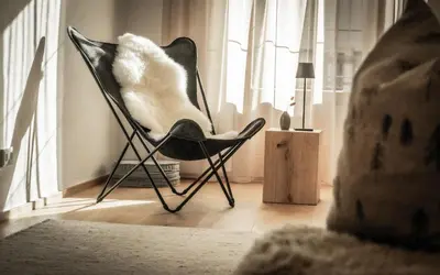Ein Sitzbereich in der Unterkunft Das Mantinger 2 - Das edle Chalet im Herzen Kitzbühels
