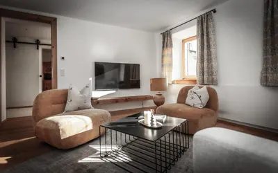 TV/Unterhaltungsangebot in der Unterkunft Das Mantinger 2 - Das edle Chalet im Herzen Kitzbühels