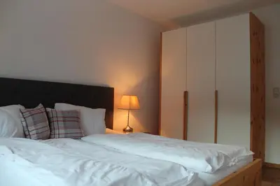 Ein Bett oder Betten in einem Zimmer der Unterkunft Chalet am wilden Kaiser