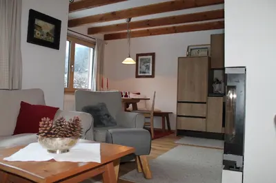 Küche/Küchenzeile in der Unterkunft Chalet am wilden Kaiser