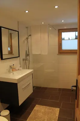 Ein Badezimmer in der Unterkunft Chalet am wilden Kaiser