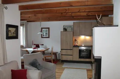 Küche/Küchenzeile in der Unterkunft Chalet am wilden Kaiser