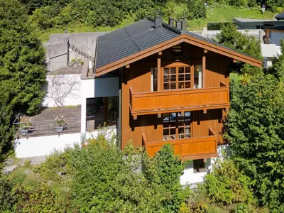 Das Gebäude in dem sich das Chalet befindet