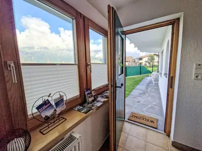 Ein Bett oder Betten in einem Zimmer der Unterkunft Apartment August by Interhome