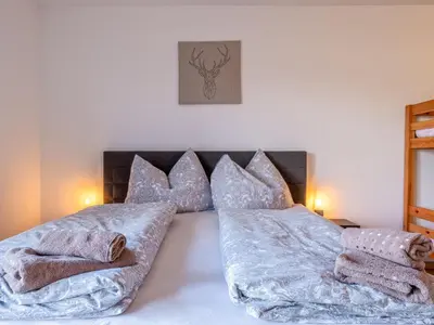 Ein Bett oder Betten in einem Zimmer der Unterkunft Apartment Josef by Interhome
