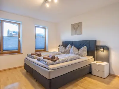 Ein Bett oder Betten in einem Zimmer der Unterkunft Apartment Josef by Interhome