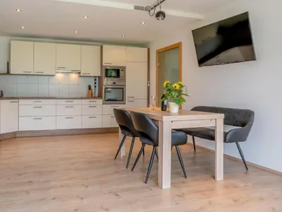 Küche/Küchenzeile in der Unterkunft Apartment Konrad by Interhome