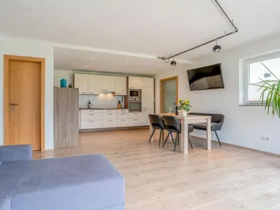 Küche/Küchenzeile in der Unterkunft Apartment Konrad by Interhome